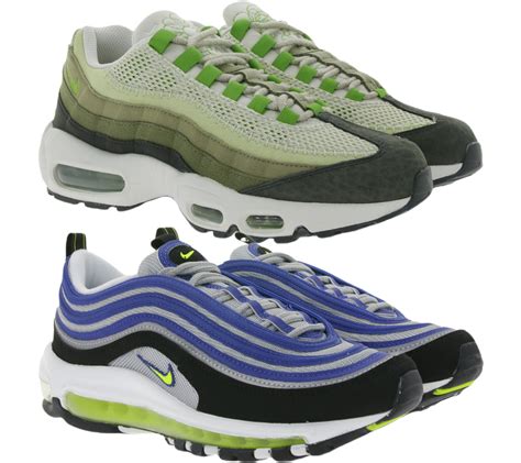 Nike Air Max 97 OG atlantikblau neongelb Herren 